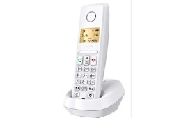 Resim Gigaset Pure 200 Dect Beyaz Telsiz Telefon 