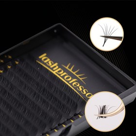 Resim Yüksek Kaliteli Kirpik Uzatma Klasik ve Rus Şerit Kirpikler Uzatma İçin Sahte Porsuk Bireysel Kirpikler 