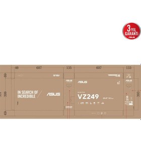 Resim 23.8 Asus Vz249hg 1ms 120hz Fhd Ips Gamıng Monıtör 
