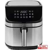 Resim Gri 9 Litre Hava Fritözü, Sağlıklı ve Hızlı Pişirme Için Idealdir 