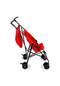Resim Aldeba 3020 Pratik Baston Bebek Arabası Kırmızı B4c653020ss1 