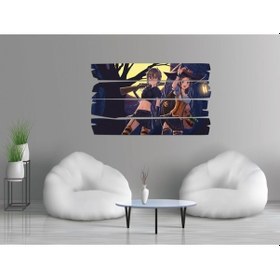 Resim Anime Mdf Tablo 0061 Model E 