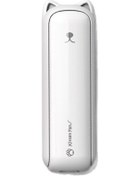 Resim Mini Cat El Tipi Vantilatör, 3'ü 1 Arada El Tipi Vantilatör, Taşınabilir Vantilatör Beyaz, 