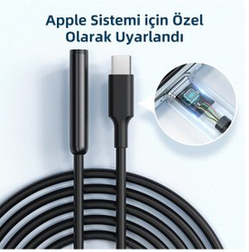 Resim Endoskop 20mp Ip67 - 5 Metre Kablolu Led Aydınlatmalı - Android/ios Uyumlu - Siyah 