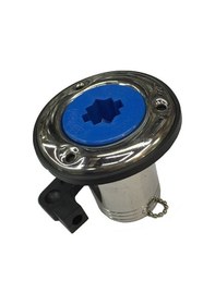 Resim Tekne ve Karavan Su Dolum Ağzı. Su Dolum Kapağı. Krom. Sealux 38Mm 