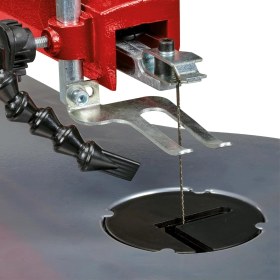 Resim Einhell Tezgah Dekupaj Testere Tc-Ss 406 E (120 W, 50 mm Kesme Yüksekliği, 47° Eğilebilir Tabla, Değ 