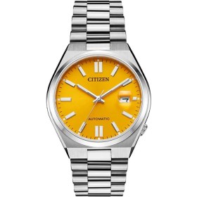 Resim Citizen Tsuyosa NJ0150-81Z Erkek Saat – Sarı Kadran, Otomatik Mekanizma, Safir Cam 