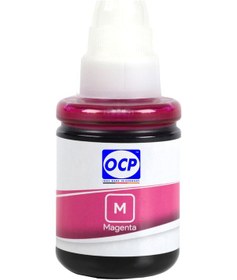 Resim OCP Canon Pixma G6040 Uyumlu Yazıcı Mürekkebi 135ml M Magenta Macenta Dye 