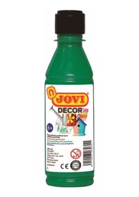 Resim Jovi 250 Ml Jovidecor Koyu Yeşil Akrilik Boya 