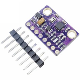 Resim TLS Robotik Mpu9250 Bmp280 Gy-91 10dof Ivme Jiroskop Pusula Dokuz Şaft Sensörü 