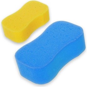 Resim Araba Oto Araç Yıkama Parlatma Süngeri Kir Tutmaz Yıkama Süngeri 