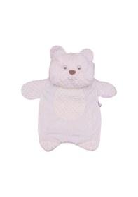 Resim Buude Ayıcık Nakışlı Yastıklı Bebek Alt Açma 