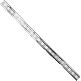 Resim Banko Balabadi Simli Krom 224 mm Kulp ( 10 Adet ) 