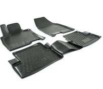 Resim Novline Nissan Qashqai 3D Paspas Siyah 2007-2014 Arası 