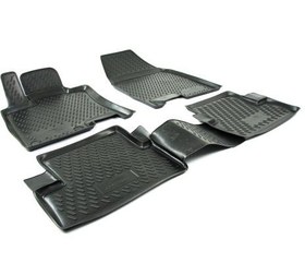 Resim Novline Nissan Qashqai 3D Paspas Siyah 2007-2014 Arası 
