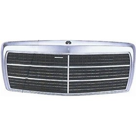 Resim A2018800783-mercedes W201 Ön Panjur Krom Komple 82-93 -mer0901001 