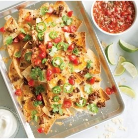 Resim Ware 43100AMZ Fırın Tepsisi, Doğal Alüminyum, Metalik 