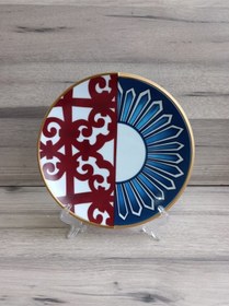 Resim Konyax Servis Tabağı Set 6 Kişilik Olivia Çok Renkli 