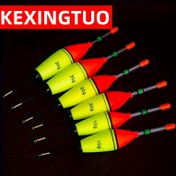 Resim 1/3 Adet KEXINGTUO EVA Yüzer Takozlar - Kırmızı ve Yeşil, Karpa ve Yılanbalığı İçin Yüksek Görünürlük, Keskin saç tokası ile Uzun Atış Yüzerler, Balıkçılık Aksesuarı 