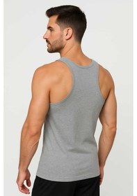 Resim 2 Adet Erkek Sporcu Atlet Siyah-gri Pamuklu Çok Renkli 