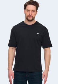Resim Slazenger VELLAMO Erkek Tişört Siyah 