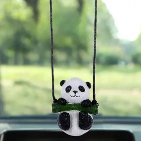 Resim Emgcraft Sallanan Panda Araba Süsü 