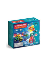 Resim Magformers Mıknatıslı Mystery Spin Set - 40 Parça 