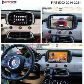 Resim FİAT 500X ANDROİD MULTİMEDYA 2_32 KABLOSUZ CARPLAY 