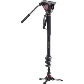 Resim Manfrotto MVMXPRO500A Fluid Video Monopod with 500 Head 