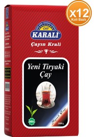 Resim Karali Yeni Tiryaki Dökme Çay 12 x 1 KG 