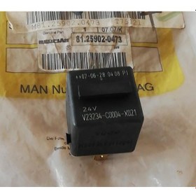Resim MAN Flaşör Ünitesi Röle 24V 81259020473 