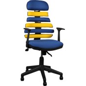 Resim Lenatech Lenaofis Zoom Taraftar Koltuğu Çalışma ve Oyuncu Koltuğu 