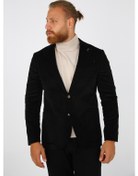 Resim Brango 30151 Erkek Blazer Ceket Siyah 