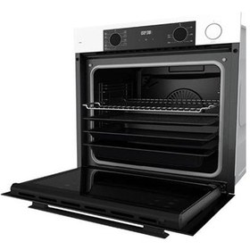 Resim Ferre QEP64CB + ED036 + D078SA Steam Plus 75 Serisi 3'Lü Cam Ankastre Set 