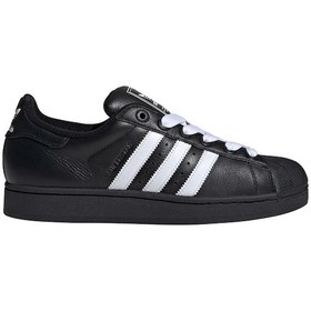 Resim Adidas Superstar Iı Kadın Siyah Spor Ayakkabı Jı3538 Siyah 