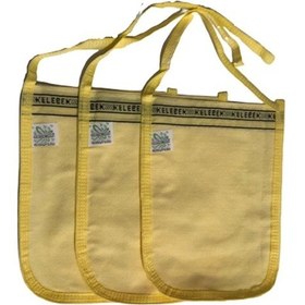 Resim Kelebek Kese İnce Kese Spa Kese Banyo Kesesi Bora Kese 3 Adet 