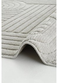 Resim Dizayn Kaymaz Taban Koridor Halısı Kesme Yolluk Mutfak Halısı Modern Salon Halısı 1090 Gri Gri 