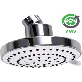 Resim YMV Ankastre Tepe Duş Başlığı ve Borusu Gömmeli Duvardan Duş Seti Başlığı 