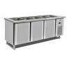 Resim EmperoEMP.BSS.60 Soğuk Servis Ünitesi Buzdolaplı 5x1/1 GN 