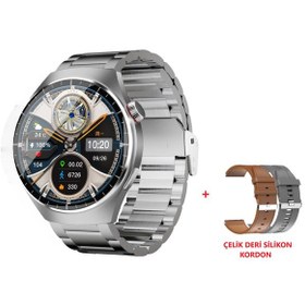 Resim Kalobee SK38 Akıllı Saat + 3 Kordon (İthalatçı Garantili) 