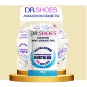 Resim Dr. Shoes 120 Gün Etkili Ayakkabı Koku Giderici Toz 15 G 5 Adet 