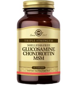 Resim Solgar Glucosamine Chondroitin Msm 60 Tablet 2 Adet 