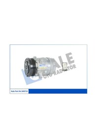 Resim Tofas Klima Kompresoru Fiat Tempra 5pk V Kayıs Kasnagı 125mm Klima Kompresoru - Kale 349715 