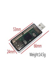 Resim Adum3160 Usb İzolatör Modül Kutulu 
