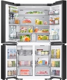 Resim Samsung RM90F66CEWTR 658L Bespoke AI 4 Kapılı Buzdolabı 