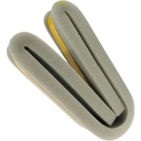 Resim Htm Yapı 5 Adet Yapışkanlı Kapı Altı Eşik Süngeri Bant Soğuk Isı Izolasyon Yalıtım Bandı Fitili Süngeri 90 cm 