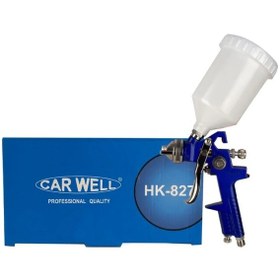 Resim Carwell HK-827 Üstten Depo Boya Tabancası 1.3 MM 