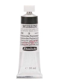 Resim Mussini 35Ml Yağlı Boya Seri:3 No:782 Schmincke Paynes Grey 