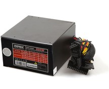 Resim Everest EPS-500A Real 500W 4-SATA 12cm Fanlı Oyuncu PC Destekli Power Supply 