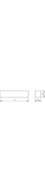 Resim Fett 8X8X200 Poldi DIN4964B Hss Kare Kesitli Torna Kalemi 
